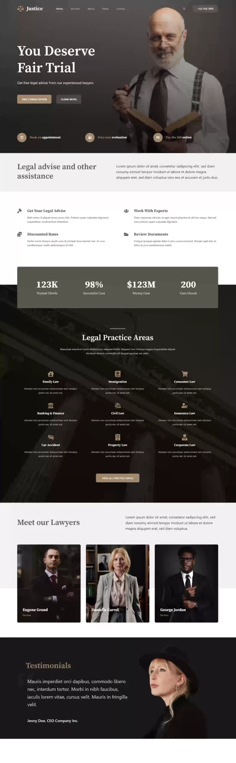 дизайн лендинга 1