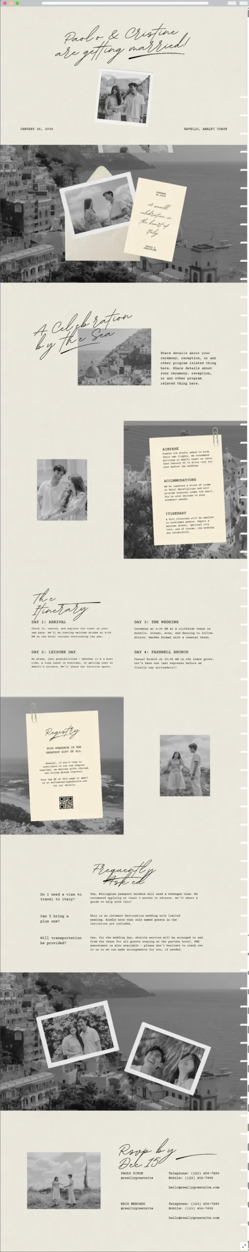 дизайн приглашения 3