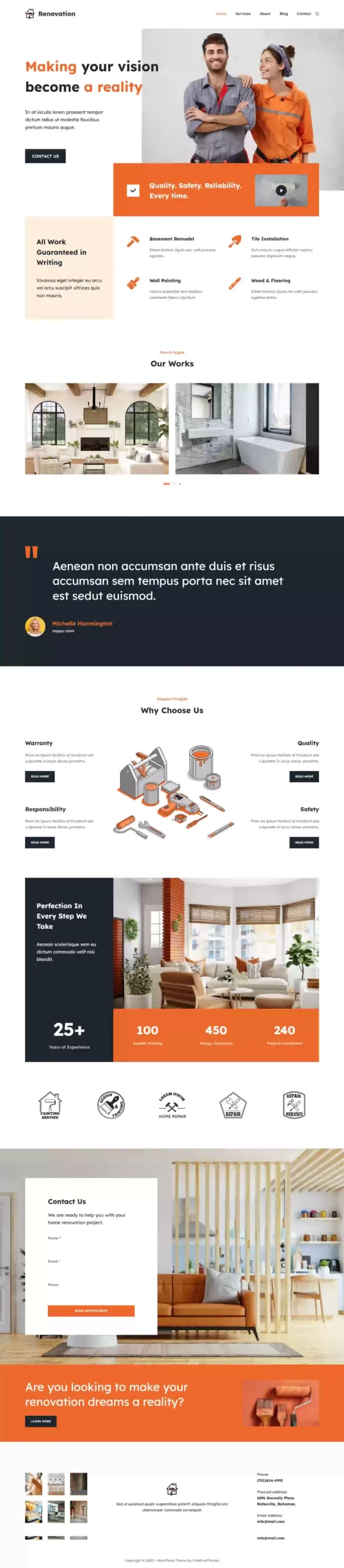 дизайн лендинга 2