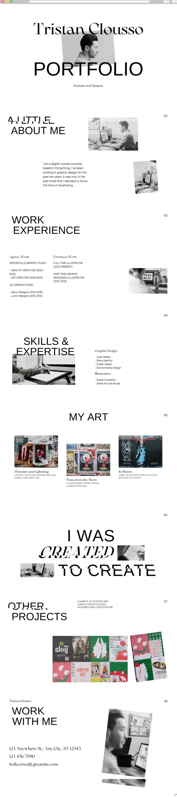 дизайн визитки 3