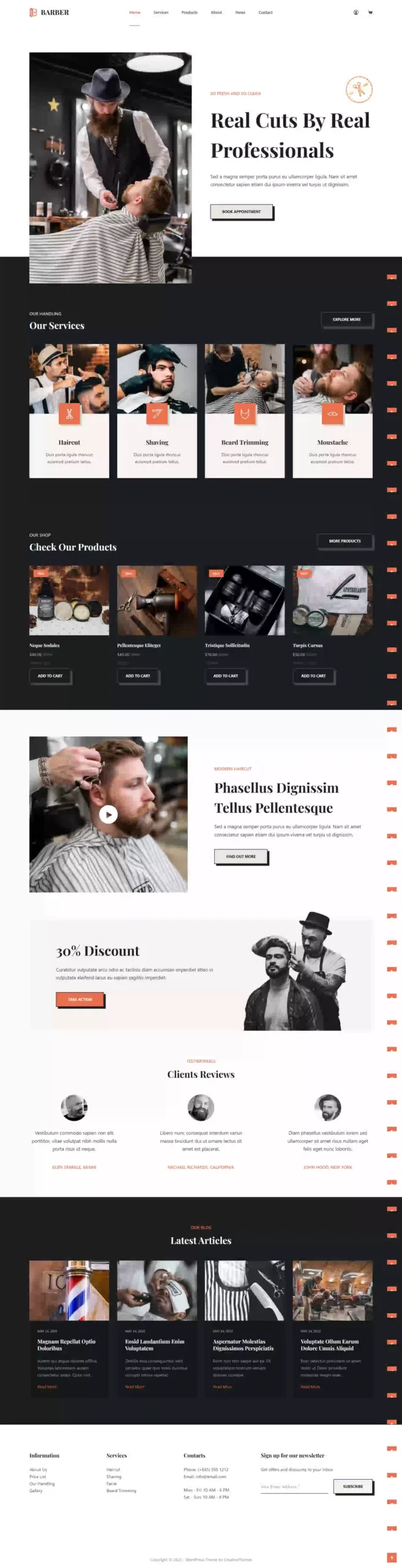 дизайн сайта 5