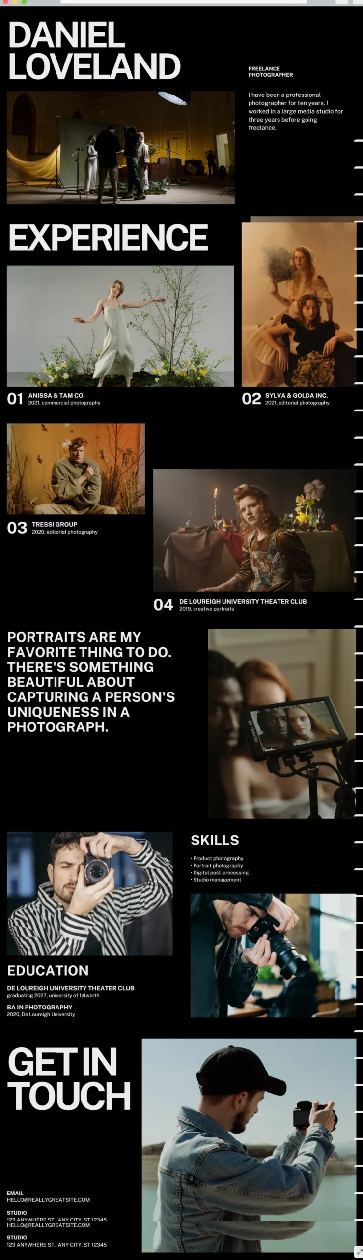 дизайн визитки 4