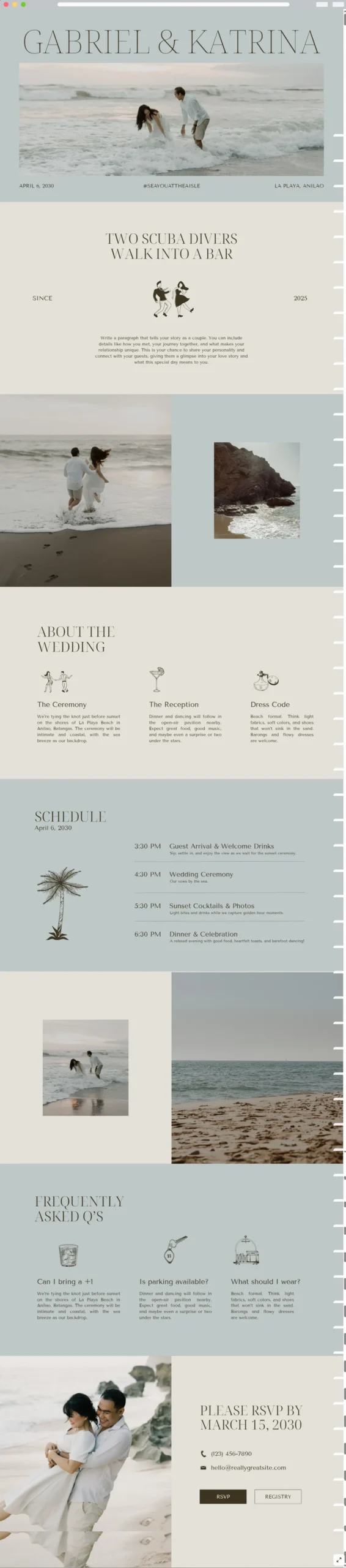 дизайн приглашения 5