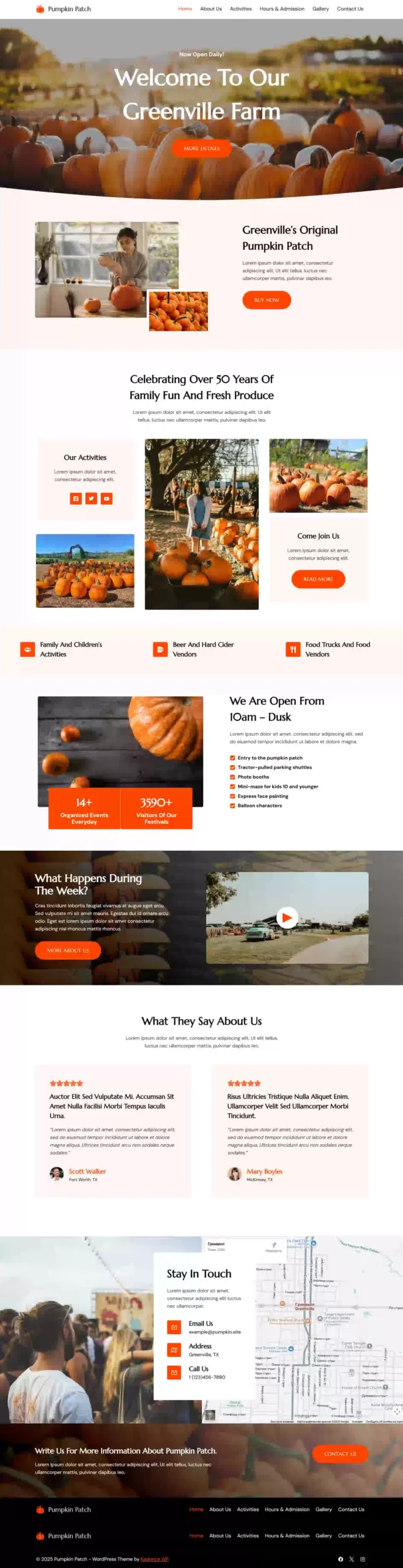 дизайн лендинга 5