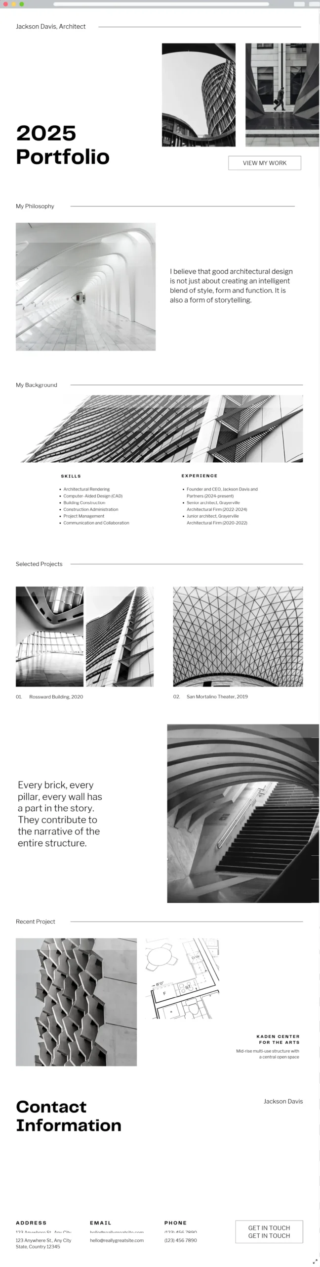 дизайн визитки 6