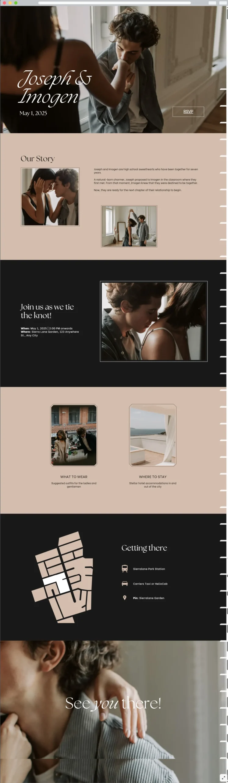 дизайн приглашения 9