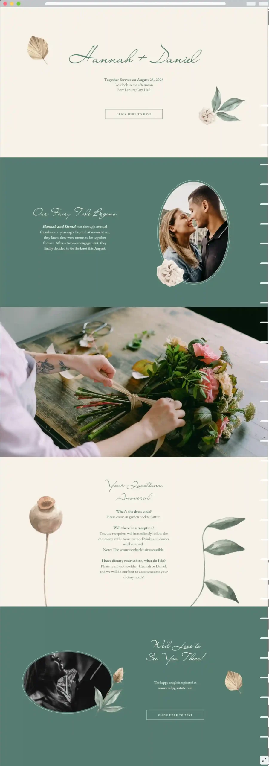 Дизайн приглашения 11