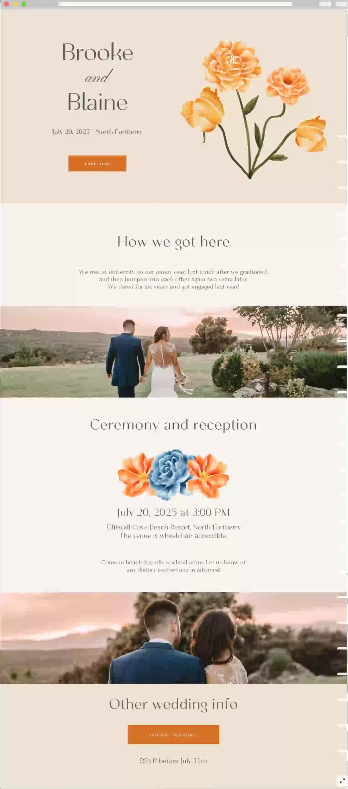 Дизайн приглашения 12